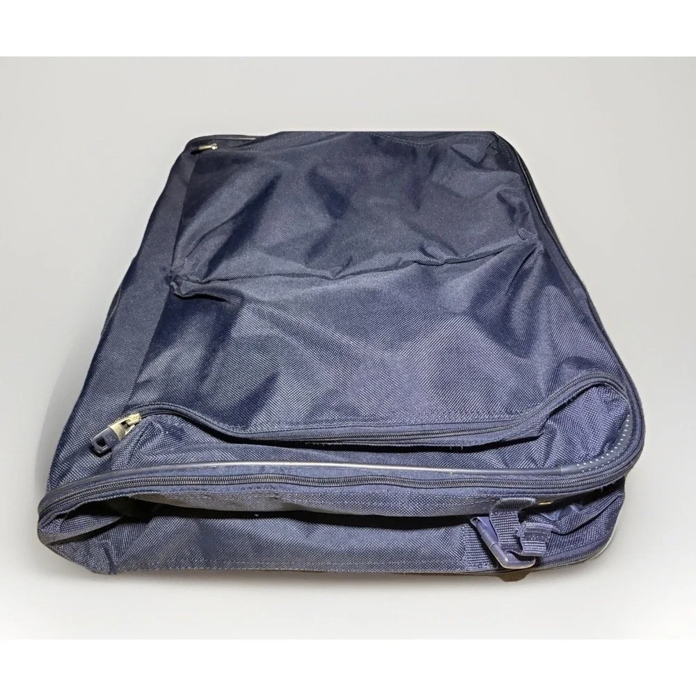 American Tourister Superset Garment Bag VTG - Navy Blue, Bi-Fold Extra Large‎